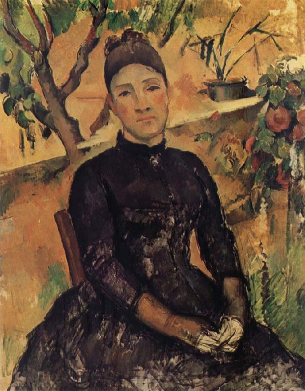 Madame Cezanne, Paul Cezanne